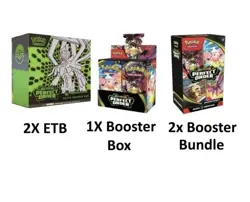 Perfect Order Pokemon Center ETB x2 + Booster Box x1 + Booster Bundle x2 Presale - Image 1