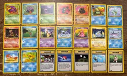 Pokemon 1st Edition Lot Of 21 Cards - Jungle, Fossil, More - NM-LP - Image 1