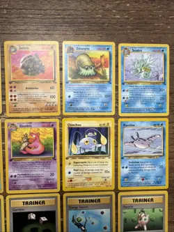 Pokemon 1st Edition Lot Of 21 Cards - Jungle, Fossil, More - NM-LP - Image 4