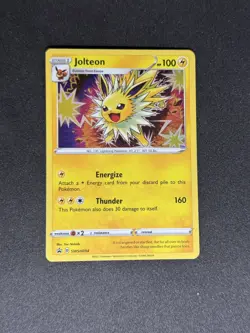 Jolteon SWSH094 Cosmos-Holo Sword & Shield Promo Pokemon Card - Image 1