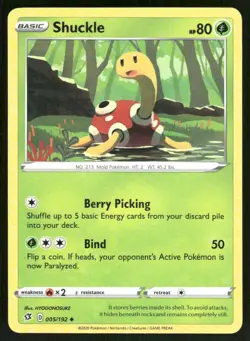Pokemon TCG Pokemon Shuckle Uncommon Regular - Image 1