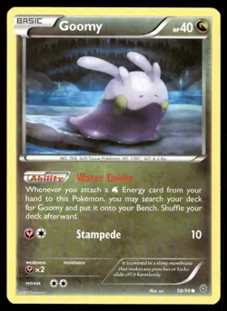 Pokemon TCG Pokemon Goomy Goomy Common Regular - Image 1