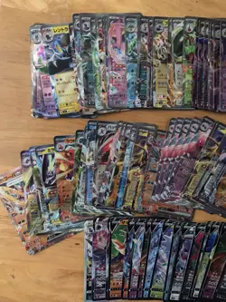 Pokemon Lot Of 95 Japanese Cards EX V V-Max V Star Holographic Reverse Etc - Image 2