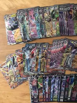 Pokemon Lot Of 95 Japanese Cards EX V V-Max V Star Holographic Reverse Etc - Image 4