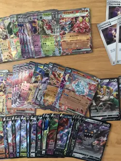 Pokemon Lot Of 95 Japanese Cards EX V V-Max V Star Holographic Reverse Etc - Image 5