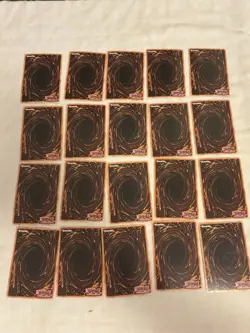 Yugioh Card Lot - All Holos And Secret Rares Lot Of 20 - Image 2