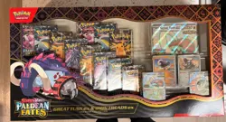 Pokemon Great Tusk EX & Iron Treads EX Premium Collection SET OF 3 - Image 3