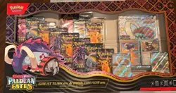 Pokemon Great Tusk EX & Iron Treads EX Premium Collection SET OF 3 - Image 4