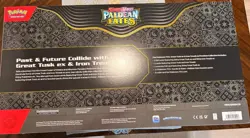 Pokemon Great Tusk EX & Iron Treads EX Premium Collection SET OF 3 - Image 5