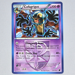 Cofagrigus 57/116 Plasma Freeze Regular Rare Pokemon Card TCG English LP - Image 1