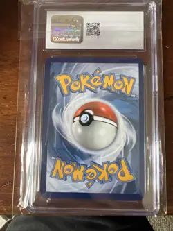 2023 POKEMON CLB-TCG CLASSIC BLASTOISE & SUICUNE ex DECK 014 MEWTWO CGC 9.5 - Image 2