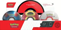 Pokemon 6x Pokeball Tin 2025 Deutsch - Set mit 6 Poke Balls - Sealed Case - Image 1