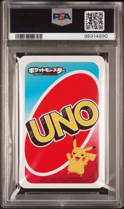 PSA 9 Venusaur Uno Pokemon Japanese Back-Blue-#6 - Image 2