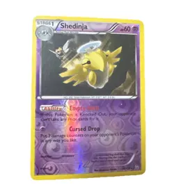 Pokemon TCG Shedinja Dragons Exalted 48/124 Reverse Holo Rare VLP - Image 1