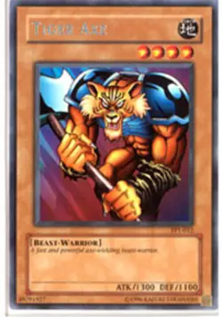 1x (NM) Tiger Axe - TP1-012 - Rare - Unlimited Edition YuGiOh - Image 1