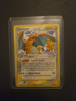 Charizard (Delta Species) 4/100 Crystal Guardians Holo Pokemon TCG - Image 1