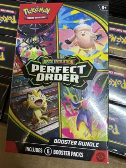 Pokemon Perfect Order Booster Bundle x10 - Image 1