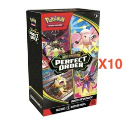Pokemon Perfect Order Booster Bundle x10 - Image 2