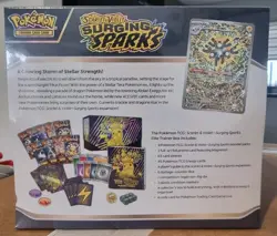 Pokemon TCG: Scarlet & Violet Surging Sparks Elite Trainer Box ETB New & Sealed - Image 4