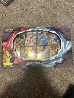 Pokemon Morpeko V-UNION Special Collection Box - Sealed - In Hand 820650850196 - Image 1
