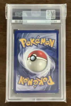 1999 Pokemon Base Set Unlimited Pikachu Yellow Cheeks #58 PSA 10 Gem Mint - Image 2