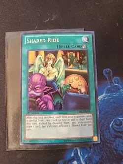Shared Ride - LVAL-EN070 - Secret Rare - 1st Edition - NM - Yugioh - Image 1