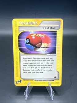 Pokemon TCG Fast Ball 124/144 Skyridge Uncommon English! NEAR MINT! - Image 4