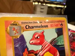 Charmeleon 24/102 Base Set SHADOWLESS 1999 WOTC Pokemon MP - Image 2