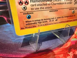 Charmeleon 24/102 Base Set SHADOWLESS 1999 WOTC Pokemon MP - Image 3