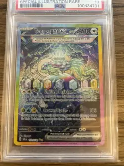 Pokemon TCG | Terapagos Special Illustration Rare 170/142 PSA 10 GEM MINT 💎🐉 - Image 2