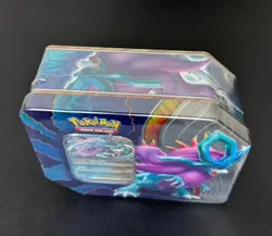 Pokemon Paradox Clash Walking Wake Tin TCG Sealed - Image 2