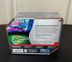 Pokemon Paradox Clash Walking Wake Tin TCG Sealed - Image 3