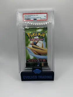 PSA 7 2005 DEOXYS EX BOOSTER PACK GRADED POKEMON - Image 2