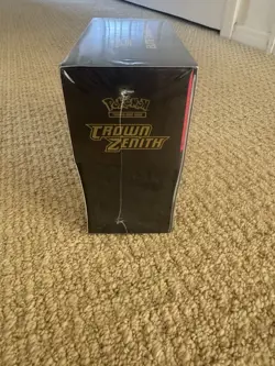 Pokemon 2023 TCG Crown Zenith Elite Trainer Box Factory Sealed - Image 2