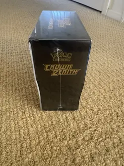 Pokemon 2023 TCG Crown Zenith Elite Trainer Box Factory Sealed - Image 4