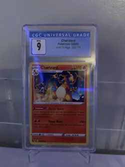 Pokemon Charizard 001/015 McDonald's 2024 Promo Regular Stage 2 170HP - Image 1