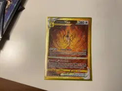 Arceus VSTAR (Secret) GG70/GG70 Crown Zenith: Galarian Gallery, Pokemon TCG, NM - Image 1