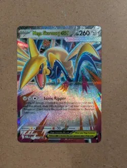 Pokemon TCG Mega Skarmory ex Double Rare Perfect Order 055/088 NM - Image 1