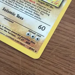1999 Pokemon 1st Edition Machamp Holo #8/102 LP - Image 2