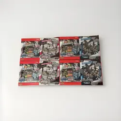 Pokemon Binder +Poster Collection Black Bolt and White Flare Sam's Club Lot of 4 - Image 1