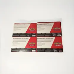 Pokemon Binder +Poster Collection Black Bolt and White Flare Sam's Club Lot of 4 - Image 2