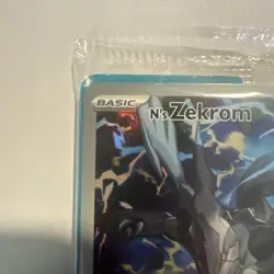 N's Zekrom - 031 (Pokemon Center Exclusive) 031 Me: Mega Evolution Promo Holo - Image 3