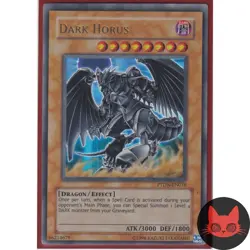 Yugioh Dark Horus PTDN-EN016 Ultra Rare NM - Image 1