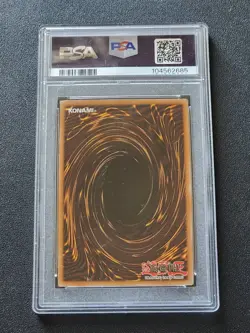 Red Eyes B. Dragon SDJ-001 Ultra Rare PSA 8 NM-MT - Image 2