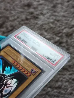 Red Eyes B. Dragon SDJ-001 Ultra Rare PSA 8 NM-MT - Image 3