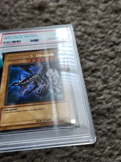 Red Eyes B. Dragon SDJ-001 Ultra Rare PSA 8 NM-MT - Image 4