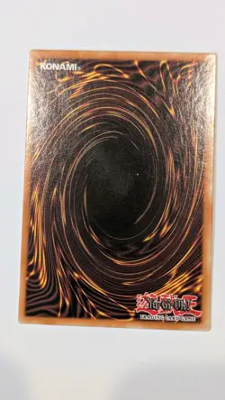 Yu-Gi-Oh! TCG Toon Black Luster Soldier BLCR-EN065 1st Edition Secret Rare NM - Image 2