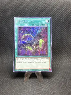 Yu-Gi-Oh! - Predaponics - FUEN-EN011 - Secret Rare - 1st Ed - NM/M - NEW - Image 1