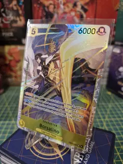 One Piece TCG Advebture on Kami's Island EB04-058 English Borsalino - Image 1