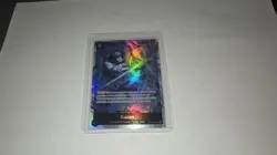 One Piece TCG Kuzan ST27-003 Super Rare Black Starter Deck NM - Image 1